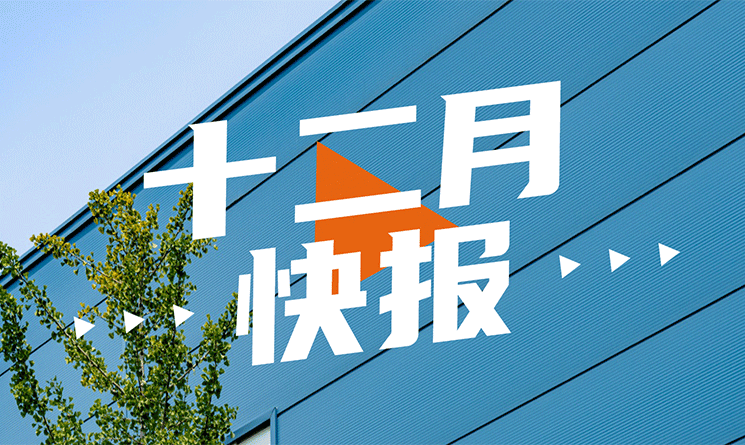 12月行業(yè)快報，小馬達(dá)帶你看！