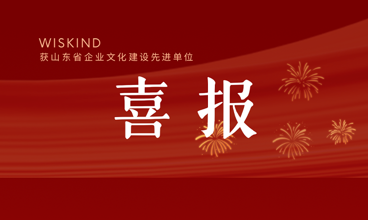 喜訊丨萬事達(dá)榮獲“山東省企業(yè)文化建設(shè)先進(jìn)單位”