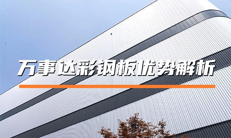 萬事達(dá)彩鋼板優(yōu)勢(shì)解析，打造現(xiàn)代建筑優(yōu)選方案